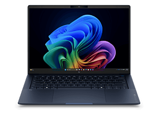 HP EliteBook X G2i 14 inch Notebook Next Gen AI Laptop, Blue - 35.6 cm (14") - Atmospheric blue (D91ZFPT#AB5)