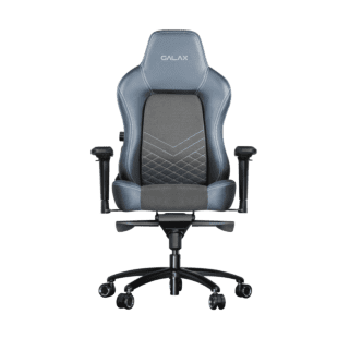 Galax GC-03 Gaming Chair (Gray/Blue) (GA-GC-03-GREY-BLUE)