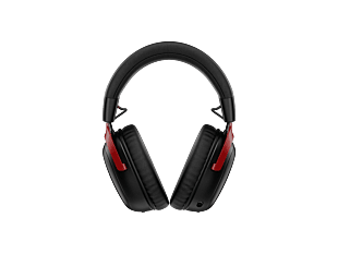 HyperX Cloud III S Wireless - Gaming Headset (Black-Red)  (A59Z0AA)