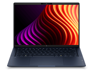 HP EliteBook X G2i 14 inch Notebook Next Gen AI Laptop, Blue - 35.6 cm (14") - Atmospheric blue (D91ZDPT#AB5)