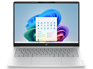 HP OmniBook 3 14 inch Next Gen AI Laptop 14-hs0058TU, Silver - 35.6 cm (14") - Glacier silver cover and keyboard frame, glacier gray base (DW3R1PA#AB5)