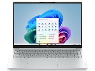 HP OmniBook 3 16 inch Next Gen AI Laptop 16-bs0059TU, Silver - 40.6 cm (16") - Glacier silver cover and keyboard frame, glacier gray base (DV4Q8PA#AB5)