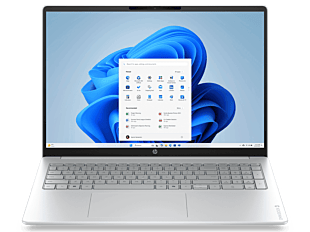 HP OmniBook 3 16 inch AI Laptop 16-bu0105TU, Silver - 40.6 cm (16") - Glacier silver cover and keyboard frame, glacier gray base (D9DR3PA#AB5)