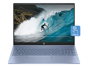 HP OmniBook 5 16 inch AI Laptop 16-af1028TU, Blue - 40.6 cm (16") - Blue (BH7Z0PA#AB5)