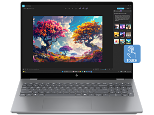 HP OmniBook 7 16 inch Next Gen AI Laptop 16-bh0033TU, Silver - 40.6 cm (16") - Meteor silver aluminum (D8CV2PA#AB5)