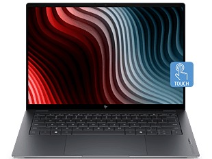 HP OmniBook Ultra 14 inch Next Gen AI Laptop 14-kd0059TU, Gray - 35.6 cm (14") - Eclipse gray aluminum (D87G8PA#AB5)