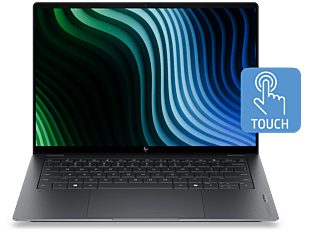 HP OmniBook Ultra 14 inch Next Gen AI Laptop 14-kd0059TU, Gray - 35.6 cm (14") - Eclipse gray aluminum (D87G8PA#AB5)