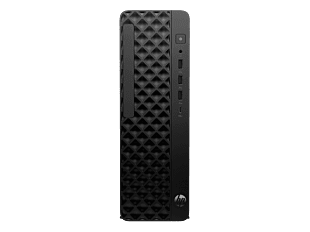 HP ProDesk 2 SFF G1i Desktop PC, Black - Without Screen - Black (BG7D9PT#AB5)