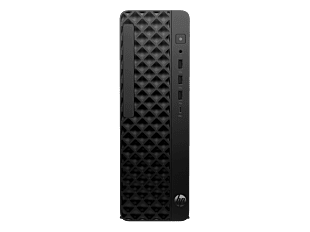 HP ProDesk 2 SFF G1i Desktop PC, Black - Without Screen - Black (BG7F3PT#AB5)