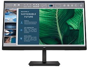 HP Series 3 Pro 21.5 inch FHD Monitor  - 322pf - 21.5" (9U5B0UT#AB4)
