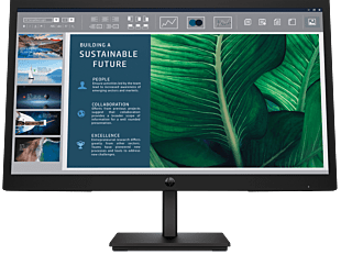HP Series 3 Pro 21.45 inch FHD Monitor  - 322pv - 21.45" (9U5A2AA#AB4)