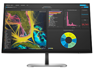 HP Series 5 Pro 23.8 inch FHD Monitor  - 524pf - 23.8