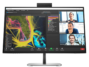 HP Series 5 Pro 27 inch QHD USB-C Conferencing Monitor - 527pm - 27" (9E0Y9UT#AB4)
