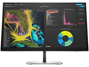 HP Series 5 Pro 27 inch QHD USB-C Monitor - 527pu - 27" (9E0G5AA#AB4)