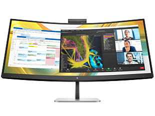 HP Series 5 Pro 34 inch WQHD USB-C Conferencing Monitor - 534pm - 34" (9E0Z2UT#AB4)