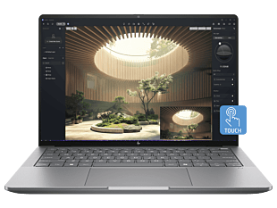 HP ZBook Ultra 14 inch G1a Mobile Workstation PC, Silver - 14" - Meteor silver (C0KU7PT#AB5)