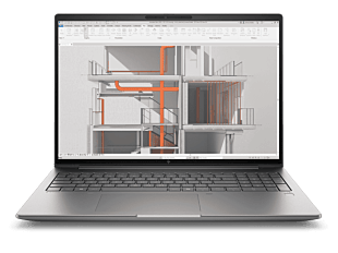 HP ZBook X G1i 16 inch Mobile Workstation PC, Silver - 16" - Silver (D7KV8PT#AB5)