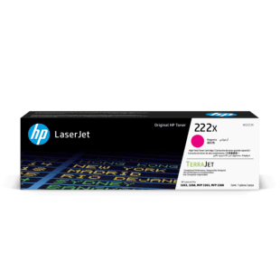 HP 222X High Yield Magenta Original LaserJet Toner Cartridge (W2223X)