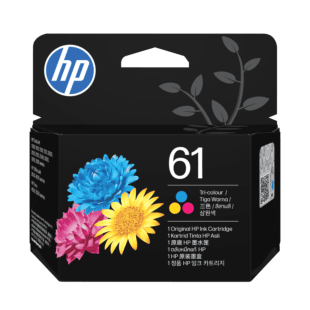 HP 61 Tri-color Original Ink Cartridge (C0PA5AA)