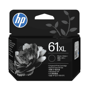 HP 61XL High Yield Black Original Ink Cartridge (C0PA4AA)