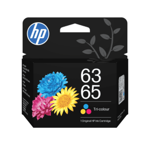 HP 63/65 Tri-color Original Ink Cartridge (B7RT2AA)