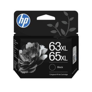 HP 63XL/65XL High Yield Black Original Ink Cartridge (B7RT5AA)