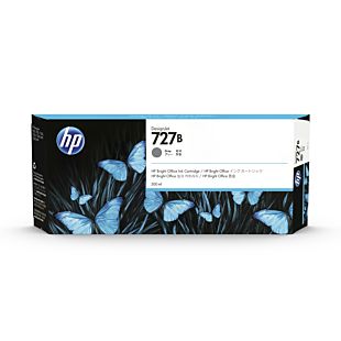 HP 727B 300-ml Gray DesignJet Ink Cartridge (3WX21A)