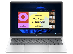 HP EliteBook 8 G1i 13 inch AI Laptop, Silver - 13.3" - Silver (C20FZPT#AB5)