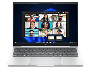 HP EliteBook 8 G1i 13 inch AI Laptop, Silver - 13.3" - Silver (C20G9PT#AB5)