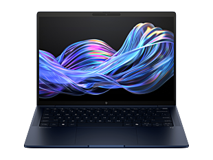 HP EliteBook X G1i 14 inch Next Gen AI Laptop, Blue - 14" - Blue (CJ6Q5AT#AB5)