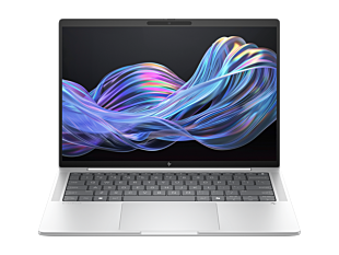 HP EliteBook X G1i 14 inch Next Gen AI Laptop, Silver - 14" - Glacier silver (C21WTPT#AB5)