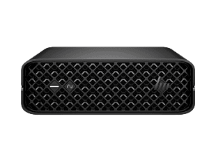 HP Z2 Mini G1i Workstation Desktop PC - Without Screen - Black (C9XV8PT#AB5)