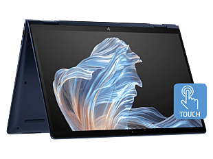 HP EliteBook X Flip G1i 14 inch Next Gen AI Laptop, Blue - 14" - Blue (CJ6P9PT#AB5)