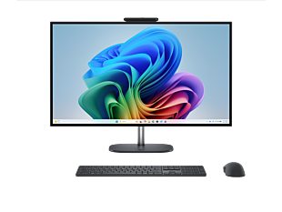 HP OmniStudio X 27 inch All-in-One Next Gen AI Desktop PC 27-cx0003hk - 27" - Eclipse gray (D90W7PA#AB5)