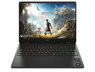 HyperX OMEN 16 inch Gaming Laptop 16-am2082TX, Black - 40.6 cm (16") - Shadow black (DE0X0PA#AB5)