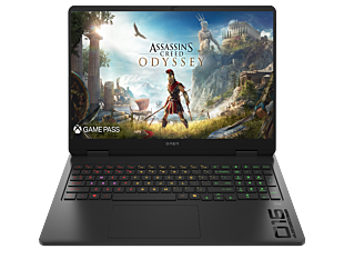 HyperX OMEN 16 inch Gaming Laptop  16-am2145TX, Black - 40.6 cm (16") - Shadow Black (DV6C1PA#AB5)