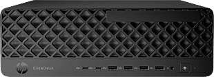 HP EliteDesk 8 SFF G1i Desktop AI PC - Without Screen - Black (BT6C7PT#AB5)