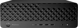 HP ProDesk 4 SFF G1i Desktop AI PC - Without Screen - Black (BT6A7PT#AB5)
