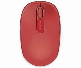 Microsoft Wireless Mobile Mouse 1850 Red (U7Z-00035)