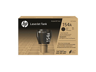 HP 154A Black Original LaserJet Tank Toner Reload Kit (W1540A)