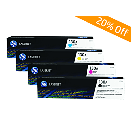 hp 130a yellow