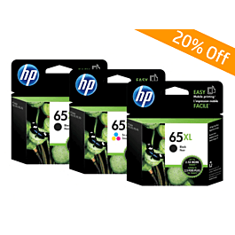 hp 65xl ink color