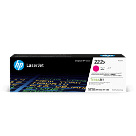 HP 222X High Yield Magenta Original LaserJet Toner Cartridge
