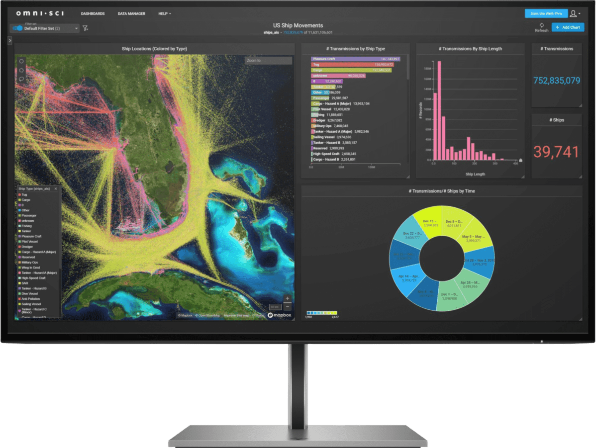 HP Z27k G3 4K USB-C Display