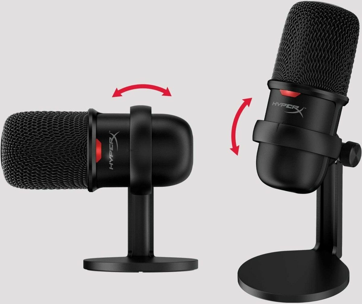 HyperX SoloCast USB 2点 SoloCast – USB Gaming Microphone | HyperX