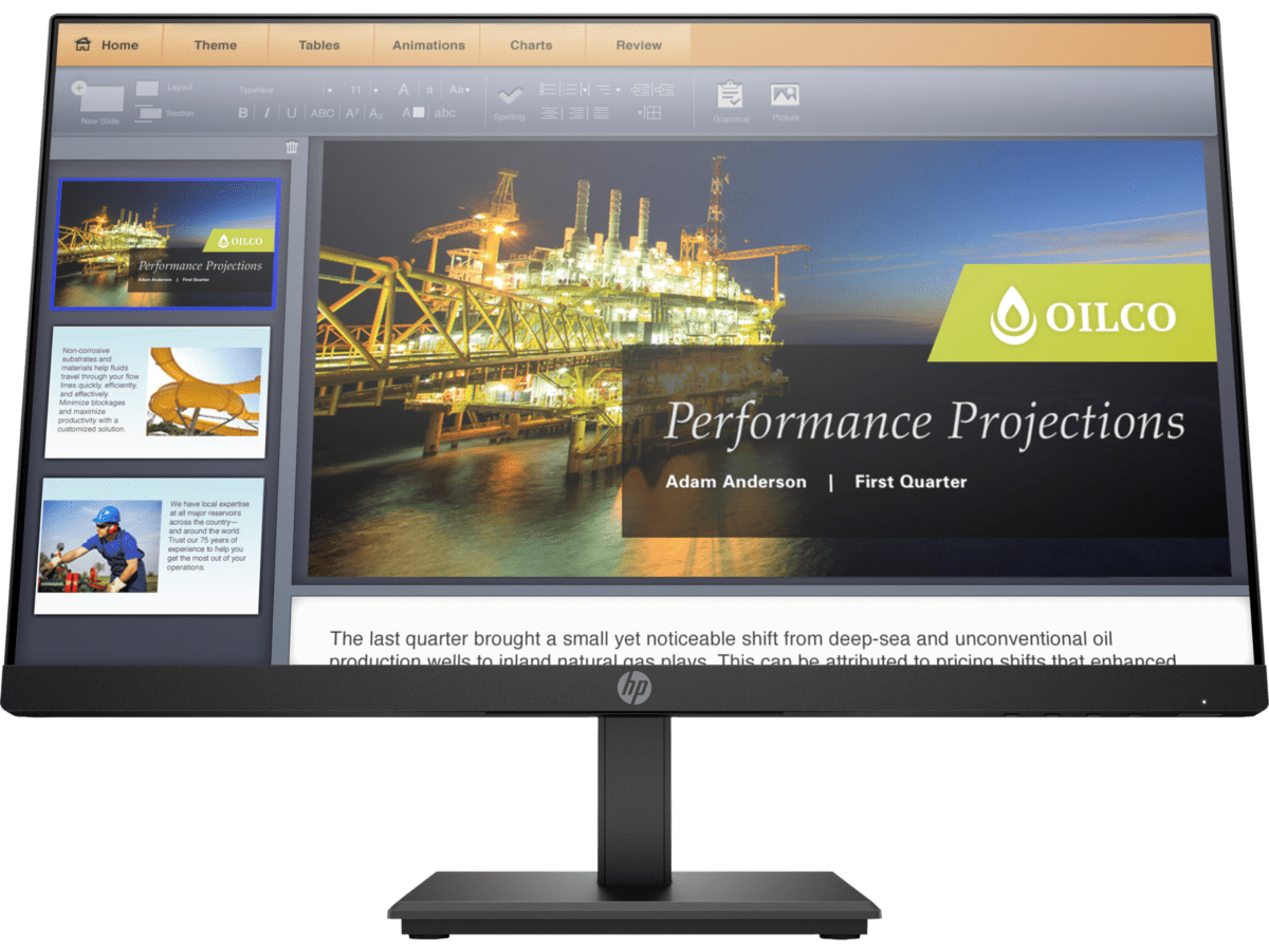 HP P224 21.5-inch Monitor - 21.5