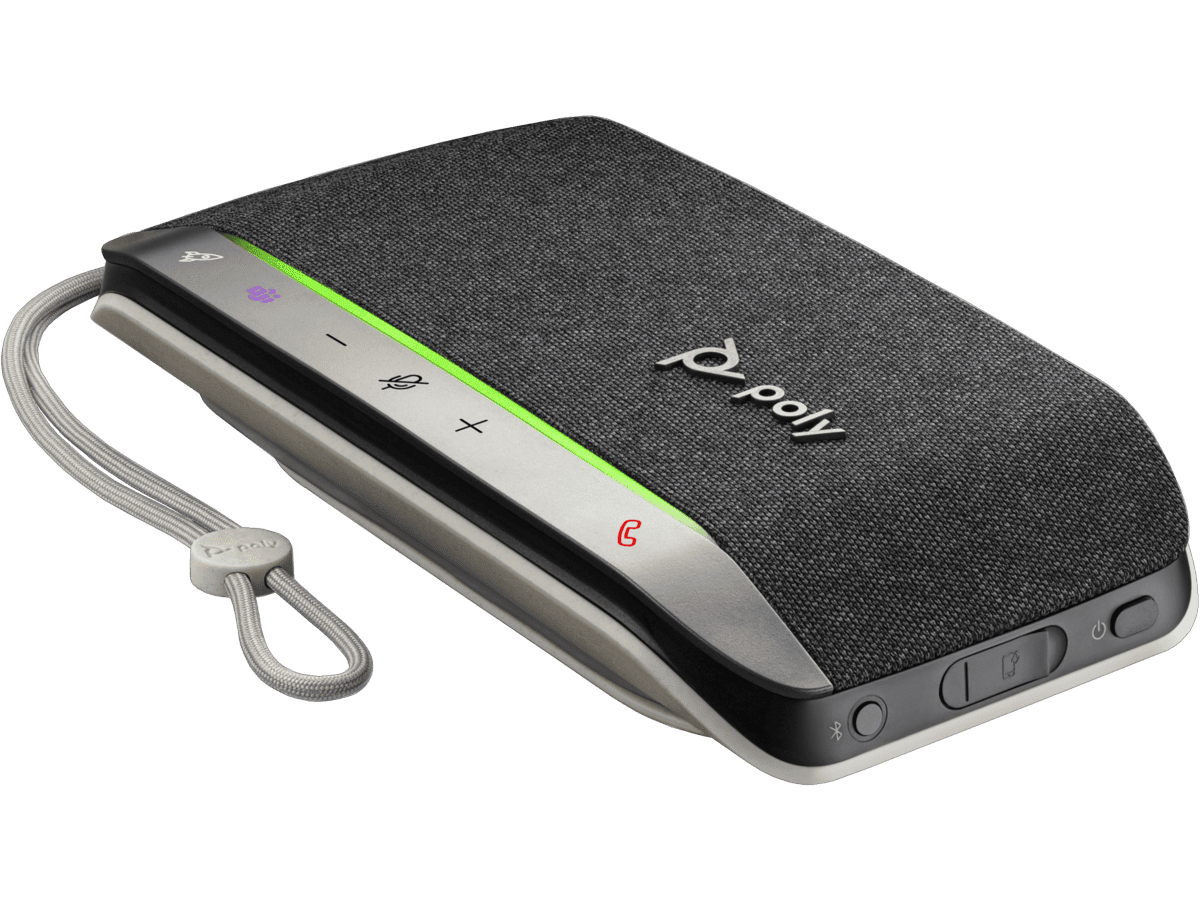 Poly Sync 20 UAB-A (Microsoft Teams認証) Poly Sync 20 Microsoft Teams 認證USB-A 免提聽筒(772C8AA) - 店鋪HP