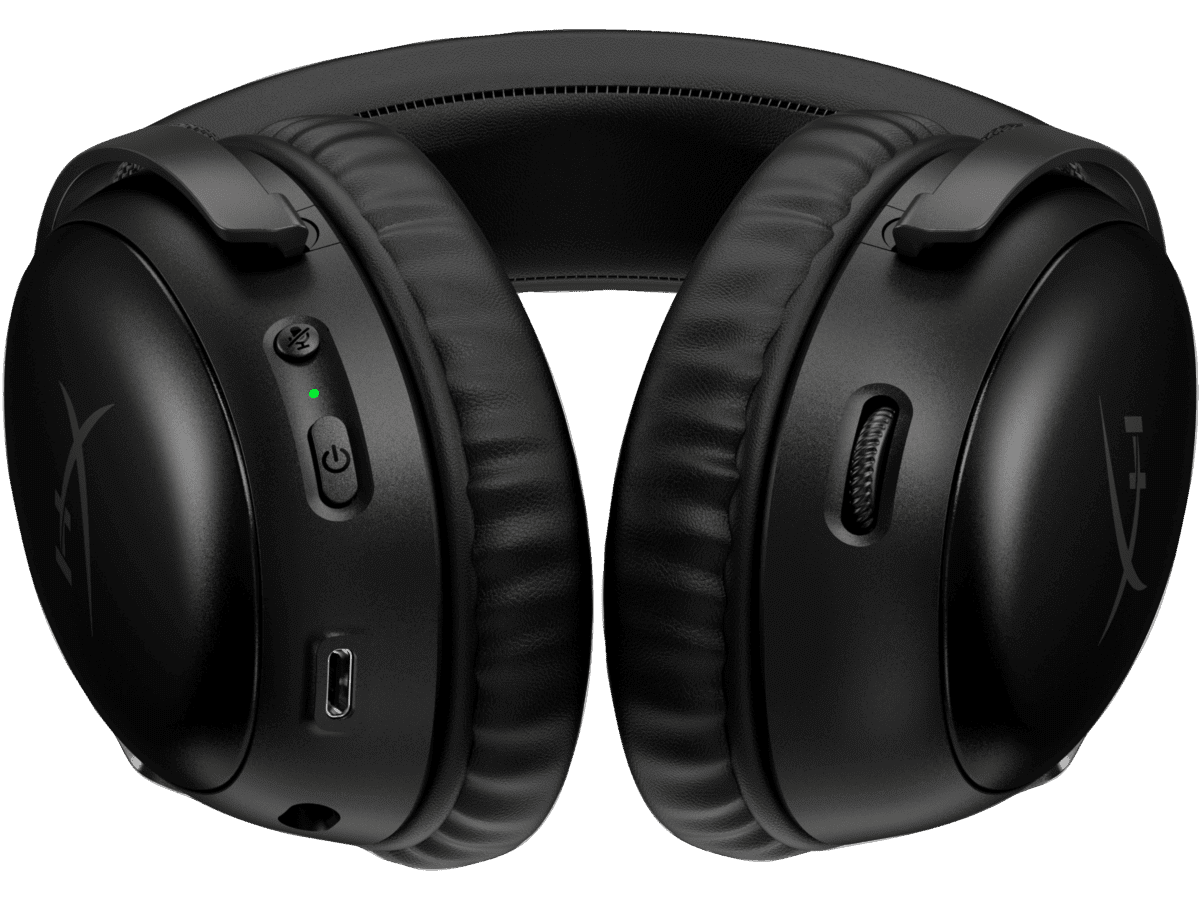 HyperX Cloud III DTS:X Wireless 無線遊戲耳機(黑色) (77Z45AA