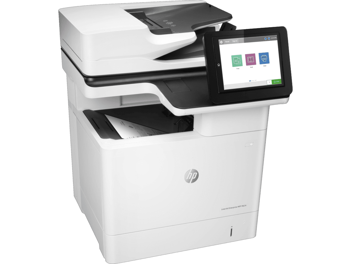 HP LaserJet Enterprise MFP M634dn Printer - (7PS94A) - Shop HP.com