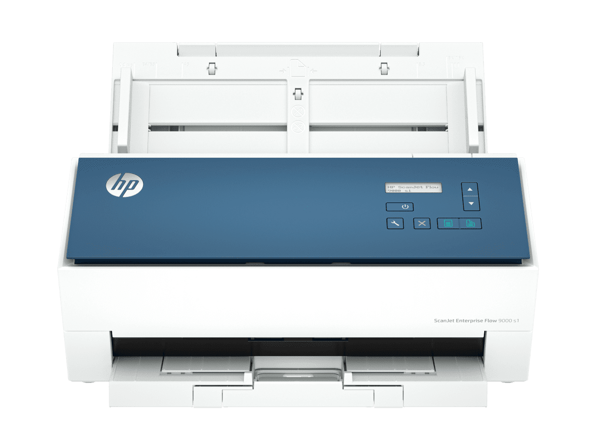 HP ScanJet Enterprise Flow 9000 s1 Scanner - Not Applicable